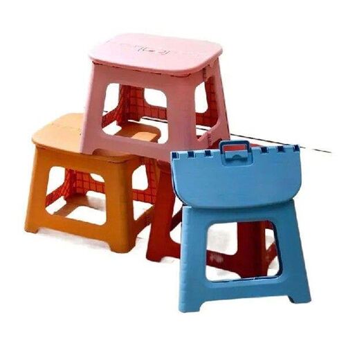 Folding Stool Convenient Storage Simplified Plastic Small