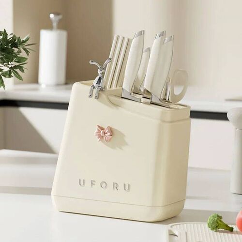 Knife Holder Multi Functional Kitchen Storage Rack Utensil S
