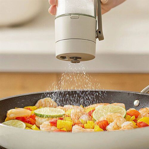 0.5 Grams Pepper Shaker Can Jar PushType Seasoning Container
