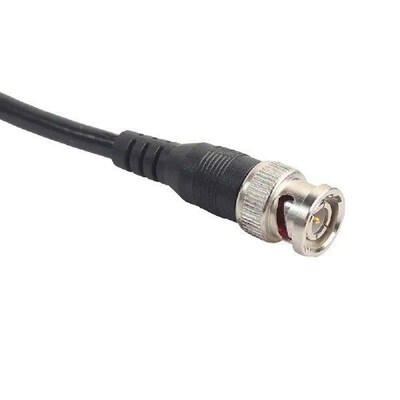 1pcs BNC BNC Male Plug to Dual Alligator Clip Oscilloscope
