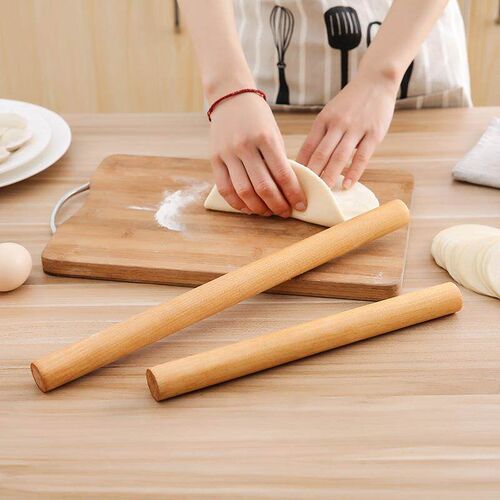 Kitchen Bread Making Tools: Solid Wood Rolling Pin, Dough Ro