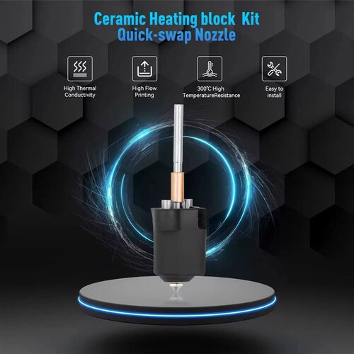 Ender 3 V3 Plus Hotend Assembly Upgrade Ender 3 V3 Ceramic H