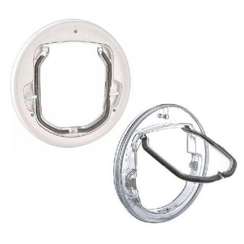 67JE Pet Door New Safe Lockable Screen Outdoor Cats Window