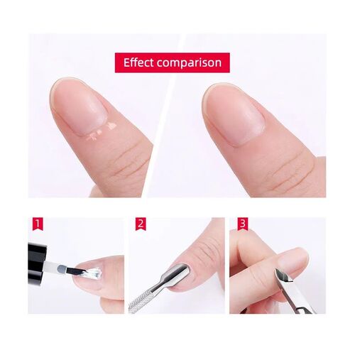 3pcs Set Nail Cuticle Nipper Scissors Trimmer Clipper Dead S