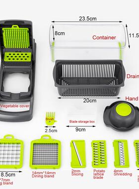 Vegetable Fruits Tool Potato Masher ricer Vegetable Mandolin