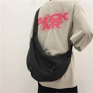 Womens Bag New Fashionable Lig Nylon Dumpling Crossbody