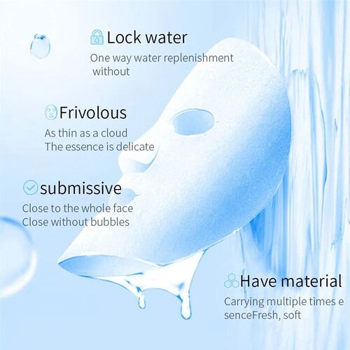 30pcs BIOAQUA Centella Collagen Face Mask VC Moisturizing Re