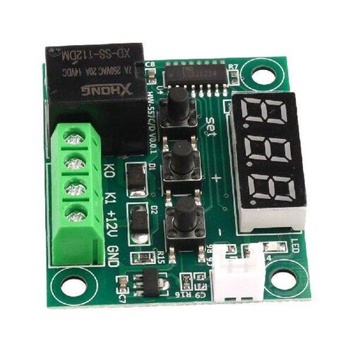 1PCS W1209 DC 12V Heat Cool Temp Thermostat Temperature