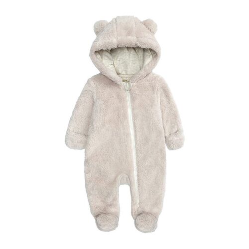 Babys One-piece Clothes Babys Climbing Clothes Thick Warm