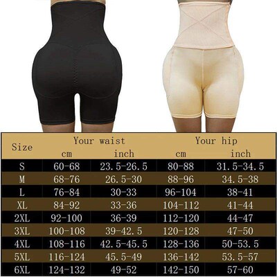 Body Shaper Butt Lifter Enhancer Hip Pad High Waist Tummy Co