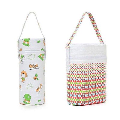 Cute Baby Bottle Warmer Insulation Bag Travel Cup Portable