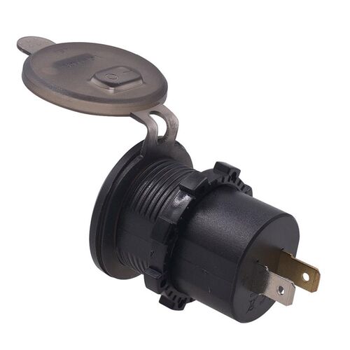 Auto Car Digital Voltmeter 12V Waterproof Volts Gauge Meter