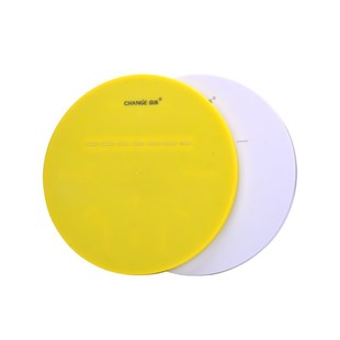 仓吉 拉饵盘 强磁一线拉饵盘超薄可浮水自动分钩立钩竞技黑坑拌饵