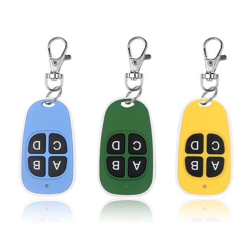 10/5pcs Wireless Copy Remote Control 433MHz Electric Garage