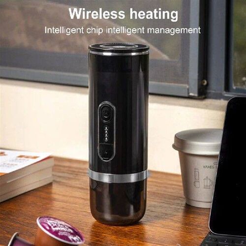 Portable Coffee Maker Electric Espresso Machine Compatible