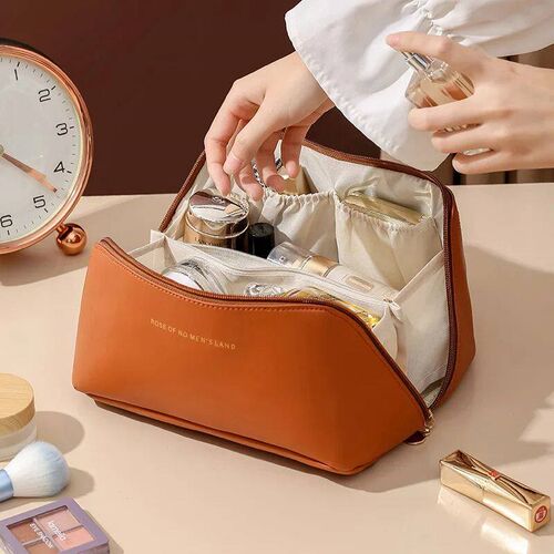 Cosmetics Storage Bag, Large Capacity, Portable, Ins, High-e