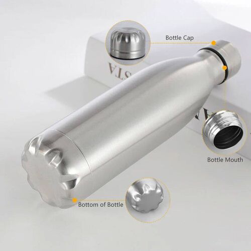 Stainless Steel Water Bottle Hot Cold Water Bottle for Trave