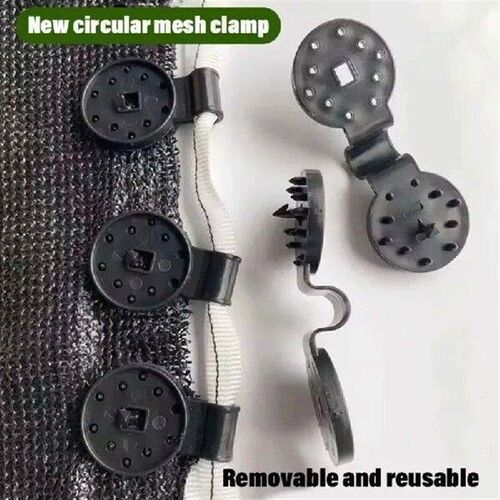 PE 50PCS Sunshade Net Clip Garden Tools Greenhouse Shade