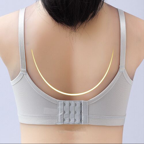 1/3PCS Women Plus Size Maternity Nursing Feeding Bra Pregnan