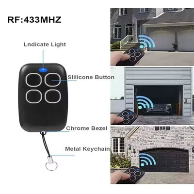 Universal Duplicator Garage Remote Controller Command Clone