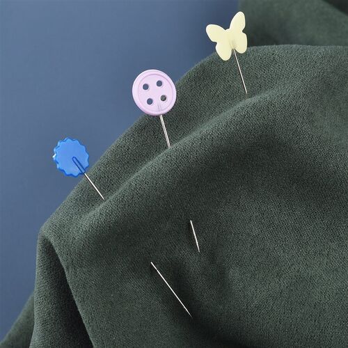 50/100pcs Dressmaking Pins Embroidery Patchwork Tools Fixed