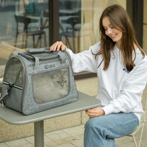 Portable Dog Cat Carrier Bag Breathable Space Capsule Astron