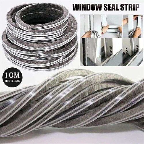 Hairy Seal Brush Pile Door Window Sliding Weather Strip