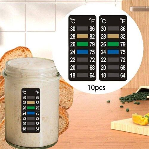 10x Temperature Strips Multipurpose Easy to Read