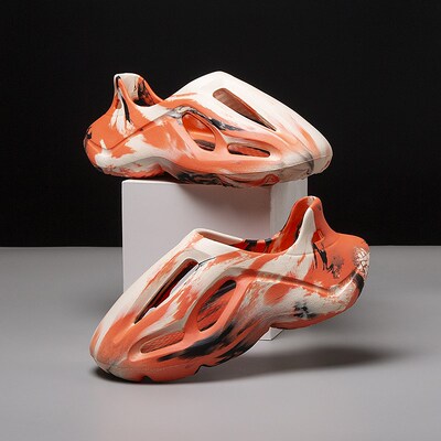 Summer Men Women Slippers Camouflage Platform Outdoor Clogs