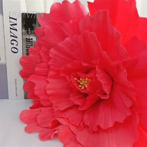 New 50CM PE Foam Rose Flower Photo Props Wedding Decoration