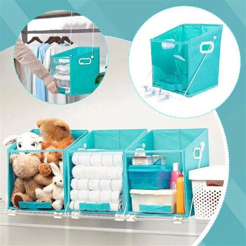 Foldable Clothes Box Open Storage Storage Folding Storage