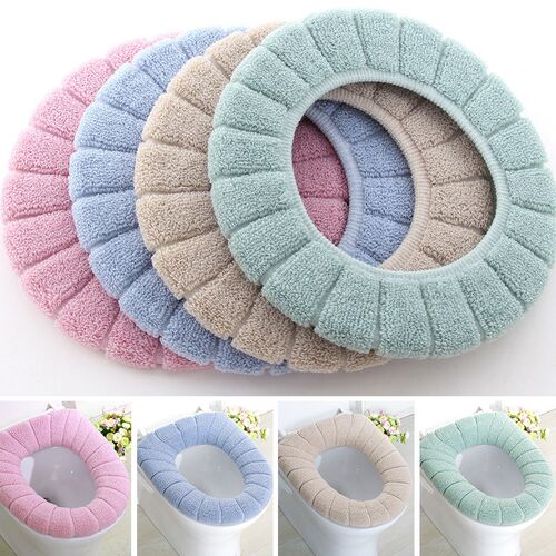 Winter Warm Toilet Seat ver Mat Bathroom Toilet Pad Cushion
