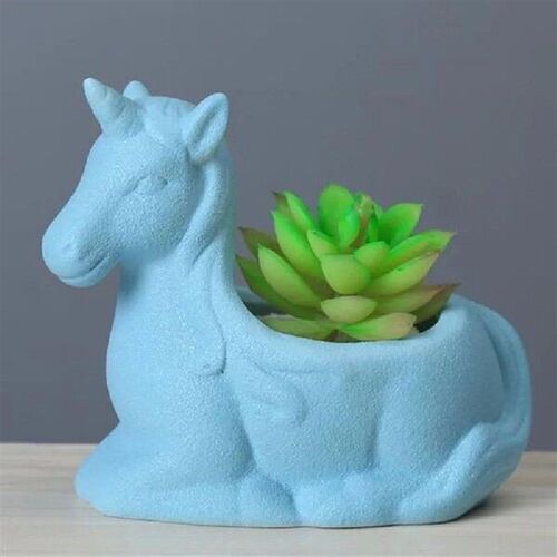 Creative Succulent Plant Pot Unicorn Animal Flowerpot