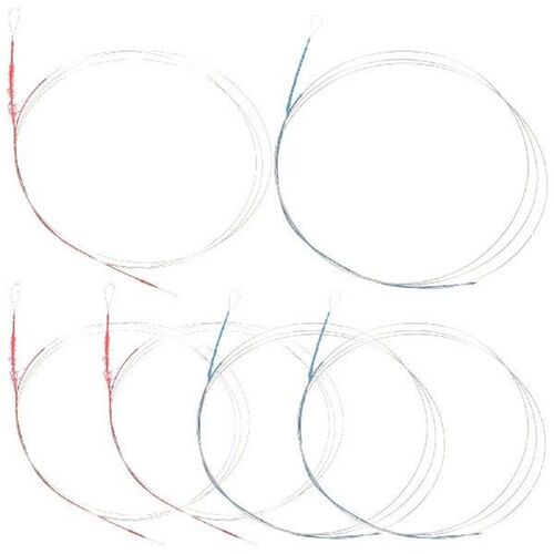 Double Erhu String Set Stringed Instrument Part Three Steel