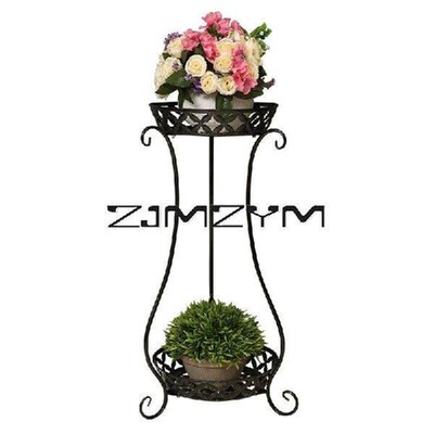 Double Layers Plant Rack Indoor Plant Stand  Plant Holder