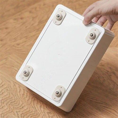 Stainless Steel Universal Wheel Self Adhesive Caster Mini
