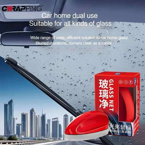 Car Glass Oil Film Remover Cleaner Auto Windshield Motorcycl