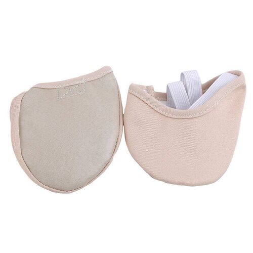 Rhythmic Gymnastics Toe Shoes Soft Half Socks Knitted Roupa