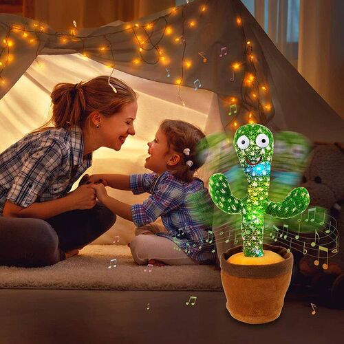 Kids Dancing Talking Cactus Toys Interactive Talking Sunny C