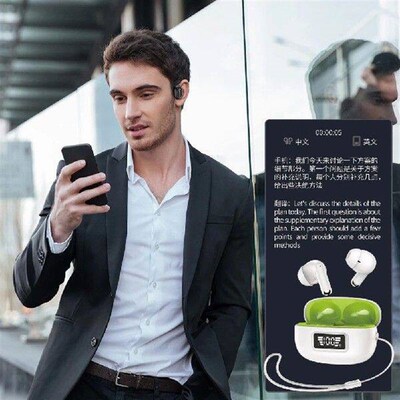 Language Translation Earbuds 144 Languages 99% Accuracy
