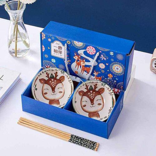 Colorful Cat Dinner Plate Under-glazed Ceramic Dinner Dishes