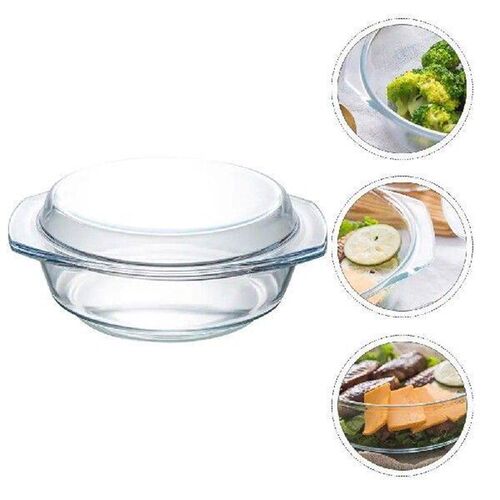 Tempered Glass Bowl Microwave Safe Oven Resistant
