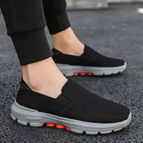 Casual Shoes Men Comfortable Mens Casual Shoes Lazy Slip