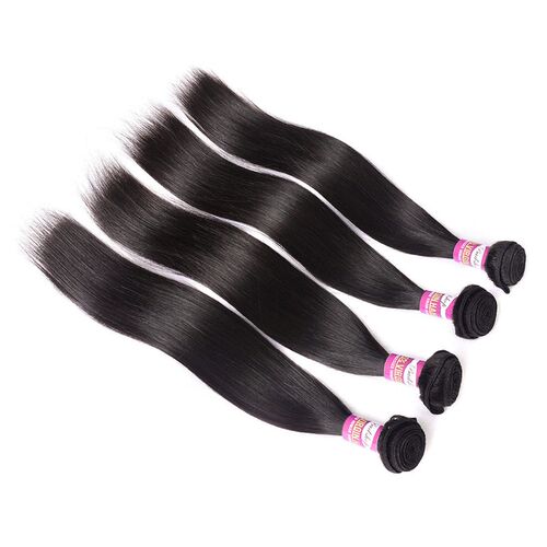 Wig Real Hair Extensions Peruvian Straighthumanhairbundles50