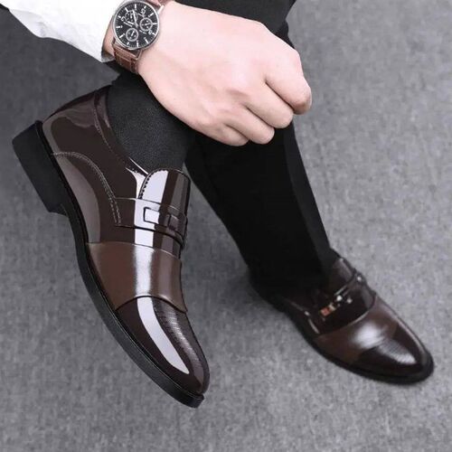 New men formal leather Shoe Caual buine non lip footwear Fa