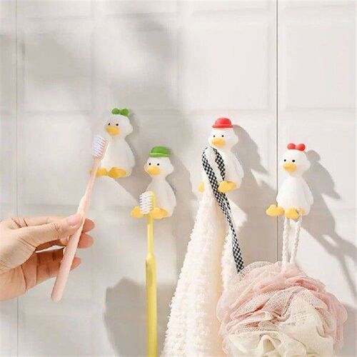 Creativity Silicone Duck Toothbrush Holder Cute