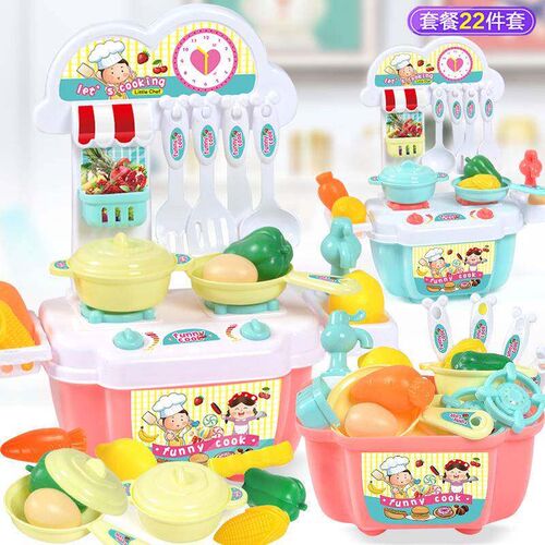 toys for kids cartoon kitchenette girls cook over every home