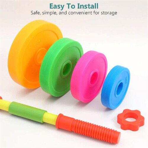 Adjustable Heavy Dumbbells Exercise Children Kids Gym Toy