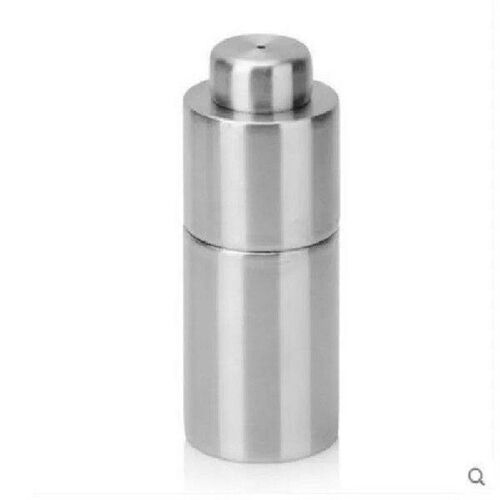 Kitchen Herb Spice Tools Stainless Steel Combined Cylinder