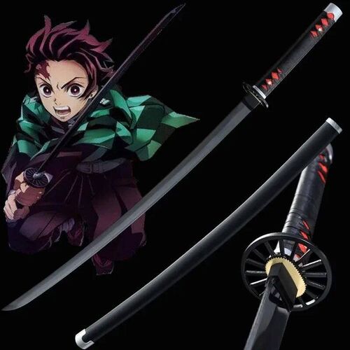 Kimetsu No Yaiba Sword Weapon Demon Slayer Satoman Tanjiro